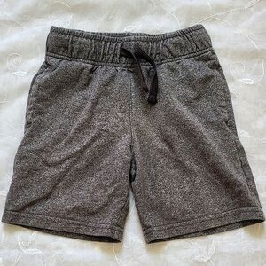 Garanimals Charcoal Gray Shorts Boys Size 5 Long Relaxed Fit Drawstring
